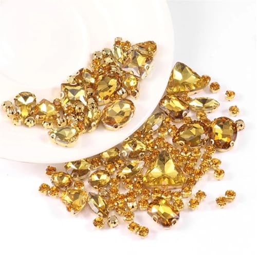 Strasssteine mit flacher Rückseite, reflektierende Diamanten, Bastelbedarf, 130 Stück/Los, Fassung aus Glas, gemischte Form, for Aufnähen, Kristallstein, Diamant for Hochzeitskleid, Schuhe, Taschen, Strasssteine mit flacher Rückseite, reflektierende Diamanten, Bastelbedarf, 130 Stück/Los, Fassung aus Glas, gemischte Form, for Aufnähen, Kristallstein, Diamant for Hochzeitskleid, Schuhe, Taschen, von RYRYR