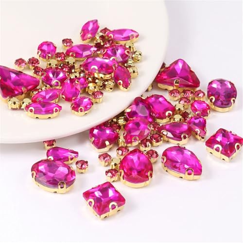 Strasssteine mit flacher Rückseite, reflektierende Diamanten, Bastelbedarf, 130 Stück/Los, Fassung aus Glas, gemischte Form, for Aufnähen, Kristallstein, Diamant for Hochzeitskleid, Schuhe, Taschen, Strasssteine mit flacher Rückseite, reflektierende Diamanten, Bastelbedarf, 130 Stück/Los, Fassung aus Glas, gemischte Form, for Aufnähen, Kristallstein, Diamant for Hochzeitskleid, Schuhe, Taschen, von RYRYR