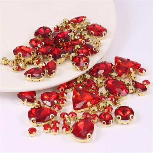 Strasssteine mit flacher Rückseite, reflektierende Diamanten, Bastelbedarf, 130 Stück/Los, Fassung aus Glas, gemischte Form, for Aufnähen, Kristallstein, Diamant for Hochzeitskleid, Schuhe, Taschen, Strasssteine mit flacher Rückseite, reflektierende Diamanten, Bastelbedarf, 130 Stück/Los, Fassung aus Glas, gemischte Form, for Aufnähen, Kristallstein, Diamant for Hochzeitskleid, Schuhe, Taschen, von RYRYR
