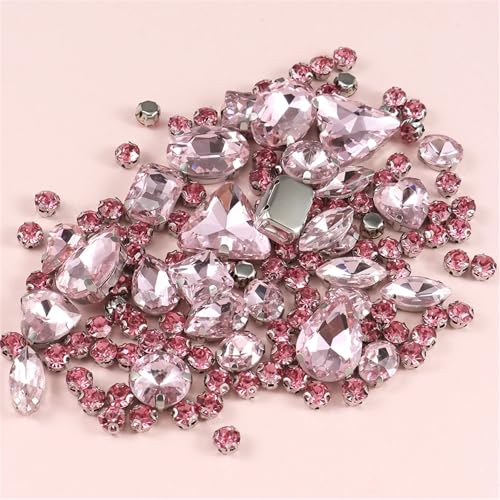 Strasssteine mit flacher Rückseite, reflektierende Diamanten, Bastelbedarf, 130 Stück/Los, Silberglas, gemischte Form, for Aufnähen, Kristallstein, Diamant, for Hochzeitskleid, Schuhe, Taschen, DIY- Strasssteine mit flacher Rückseite, reflektierende Diamanten, Bastelbedarf, 130 Stück/Los, Silberglas, gemischte Form, for Aufnähen, Kristallstein, Diamant, for Hochzeitskleid, Schuhe, Taschen, DIY- von RYRYR