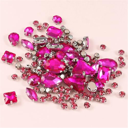 Strasssteine mit flacher Rückseite, reflektierende Diamanten, Bastelbedarf, 130 Stück/Los, Silberglas, gemischte Form, for Aufnähen, Kristallstein, Diamant, for Hochzeitskleid, Schuhe, Taschen, DIY- Strasssteine mit flacher Rückseite, reflektierende Diamanten, Bastelbedarf, 130 Stück/Los, Silberglas, gemischte Form, for Aufnähen, Kristallstein, Diamant, for Hochzeitskleid, Schuhe, Taschen, DIY- von RYRYR