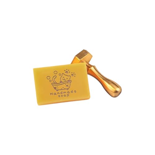 Personalisierter Seifenstempel für Ihren Namen – Logo-Stempel für selbstgemachte Seife, benutzerdefinierte Messingformen, Buchstabenstempel-Set, Geschenk zur Seifenherstellung von RYTTGOP
