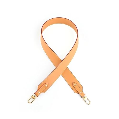 RYUQW3RE Geldbörsengurt, 96 cm lang, 4 cm breit, Taschenzubehör, Damen-PU-Leder-Taschengurt, Umhängetasche, verdickter Schultergurt, hochwertiges Lederband Taschengurt(Beeswax,5 Pieces) von RYUQW3RE