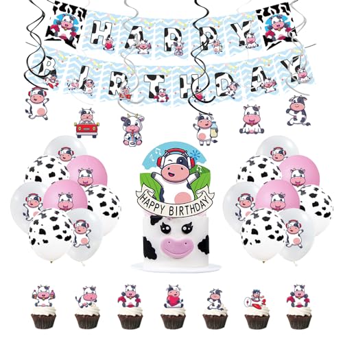 Bauernhoftiere Geburtstag Party Deko Kühe Kindergeburtstag Deko Cow Luftballons Geburtstag Bauernhof Geburtstag Luftballons Kühe Kuchen Deko Kuh Geburtstag Girlande Kuh Druck Spiral Dekorationen Bauernhoftiere Geburtstag Party Deko Kühe Kindergeburtstag Deko Cow Luftballons Geburtstag Bauernhof Geburtstag Luftballons Kühe Kuchen Deko Kuh Geburtstag Girlande Kuh Druck Spiral Dekorationen von RZDQZY