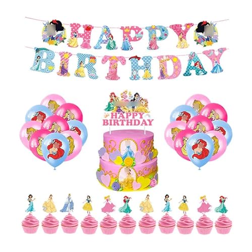 Deko Geburtstag Kindergeburtstag Deko Party Deko Luftballons Deko Luftballons Kuchen Deko Geburtstag Girlande Party von RZDQZY