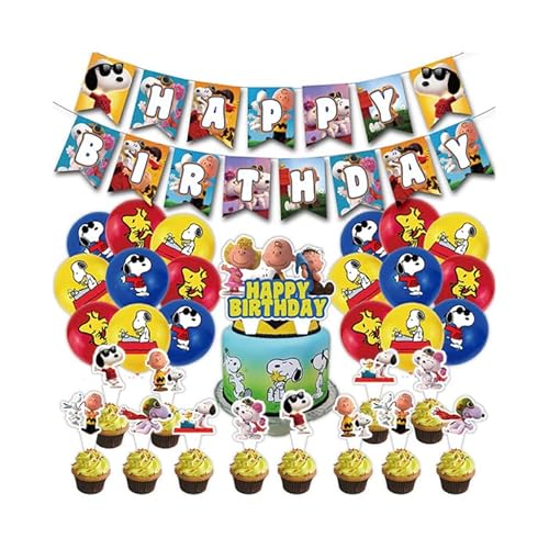 Geburtstag Deko Geburtstagsdeko Deko Geburtstag Luftballons Deko Luftballons Torten Banner von RZDQZY
