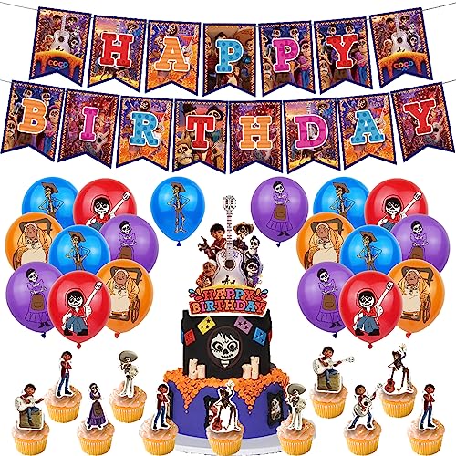 Geburtstag Party Deko Kindergeburtstag Luftballons Deko Geburtstag Luftballons Tortendeko Girlande von RZDQZY