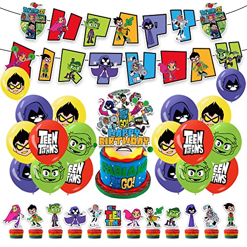 Geburtstag Party Deko Luftballons Geburtstag Girlande Kuchen Topper Geburtstagsdeko Luftballons Deko von RZDQZY