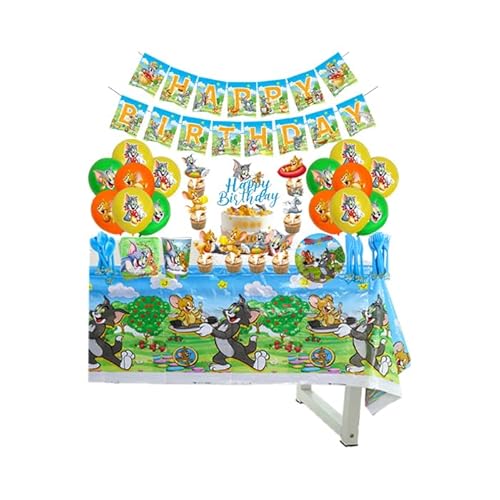 Geburtstagsdeko Party Deko Kindergeburtstag Luftballons Deko Luftballons Deko Torten Topper Geburtstag Girlande Geburtstag Geschirr Partygeschirr Set Party Geschirrset von RZDQZY
