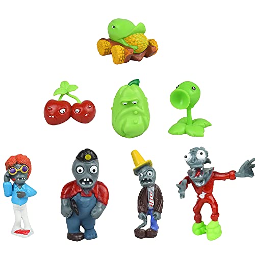 Geburtstagstorte Topper Figuren Pflanzen Gegen Zombies Kuchen Figuren Dekoration Plants vs Zombies Minifiguren Spielzeug Zombies Partyzubehör Geburtstagstorte Topper Figuren Pflanzen Gegen Zombies Kuchen Figuren Dekoration Plants vs Zombies Minifiguren Spielzeug Zombies Partyzubehör von RZDQZY