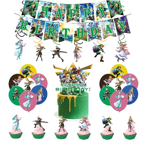 Party Deko Geburtstag Kindergeburtstag Party Luftballons Kuchendeko Girlande Geburtstag Hängen Wirbel Deko Party Deko Geburtstag Kindergeburtstag Party Luftballons Kuchendeko Girlande Geburtstag Hängen Wirbel Deko von RZDQZY