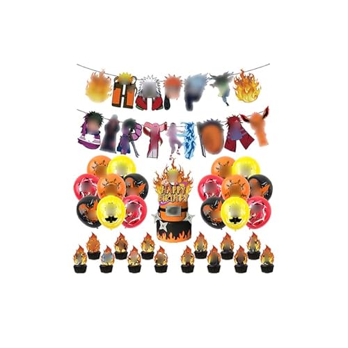 Party Deko Geburtstag Luftballons Deko Geburtstag Kuchen Happy Birthday Girlande Party Deko Party Deko Geburtstag Luftballons Deko Geburtstag Kuchen Happy Birthday Girlande Party Deko von RZDQZY