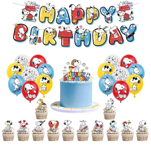 RZDQZY Kindergeburtstag Deko Set: Cartoon Luftballons, Kuchen Topper, Banner - Rot RZDQZY Kindergeburtstag Deko Set: Cartoon Luftballons, Kuchen Topper, Banner - Rot von RZDQZY