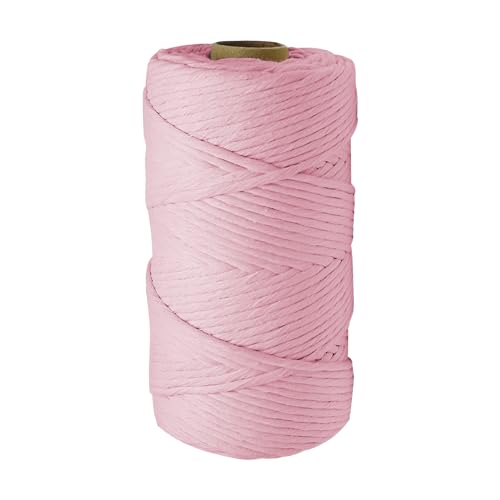 RZMZBY Makramee-Schnur 3 mm x 300 m, weicher Makramee-Draht für Pflanzenaufhänger, DIY-Basteln, bohémische Dekorationen, Hochzeitsdekorationen von RZMZBY