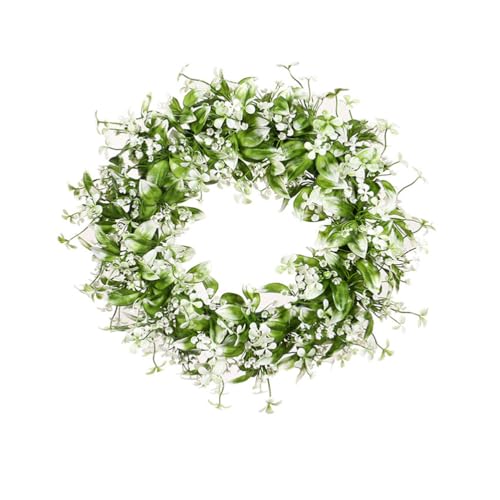 RZRPYFMM Front Door Wreath Hangers, Home Decor Künstliche Kränze Für Alle Jahreszeiten von RZRPYFMM