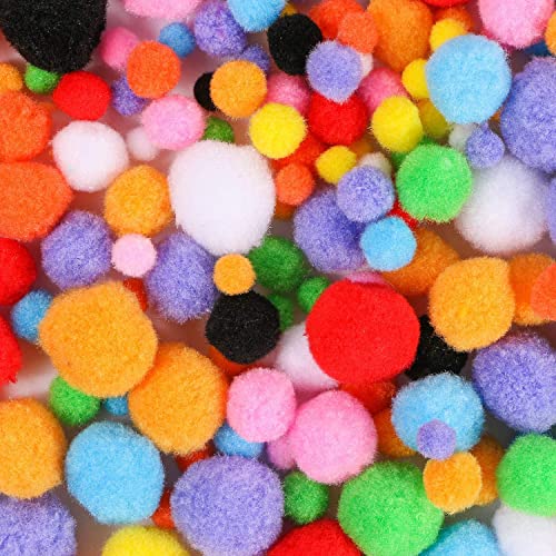 Adeteu Pompons zum Basteln, 1000 Stück 1-3cm Bunt Mini Pompons, Mini Pom Poms für Handwerk Herstellung, Pompons Bälle für Ostern, Weihnachten, Kinder, Bunte Pompons für Lustige DIY Kreative Handwerk Adeteu Pompons zum Basteln, 1000 Stück 1-3cm Bunt Mini Pompons, Mini Pom Poms für Handwerk Herstellung, Pompons Bälle für Ostern, Weihnachten, Kinder, Bunte Pompons für Lustige DIY Kreative Handwerk von Adeteu