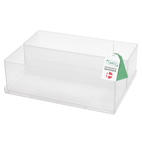 Raaco Kleinteilemagazin C9-18, 20 kg Last, 15 x 30,6 x 42 cm, 18 Schubladen, beschichteter Stahl, geeignet für Wandmontage, Schraubenregal mit Sortierboxen für Kleinteile für Werkstatt Ordnungssystem Raaco Kleinteilemagazin C9-18, 20 kg Last, 15 x 30,6 x 42 cm, 18 Schubladen, beschichteter Stahl, geeignet für Wandmontage, Schraubenregal mit Sortierboxen für Kleinteile für Werkstatt Ordnungssystem von Raaco