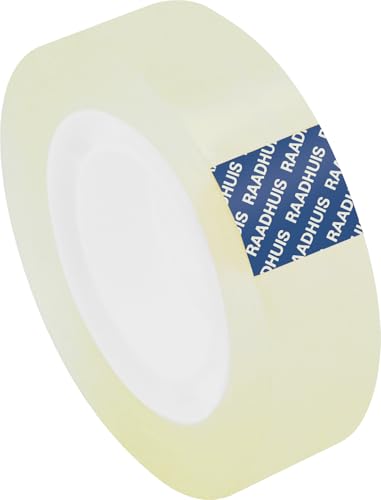 Raadhuis Klebeband transparant 15mmx33m für B1 Abroller von Raadhuis