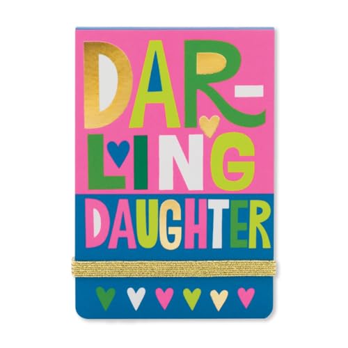 Rachel Ellen Darling Daughter Mini-Notizblock von Rachel Ellen Designs Ltd