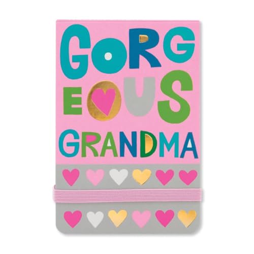 Rachel Ellen Gorgeous Grandma Mini Notepad Rachel Ellen Gorgeous Grandma Mini Notepad von Rachel Ellen Designs Ltd