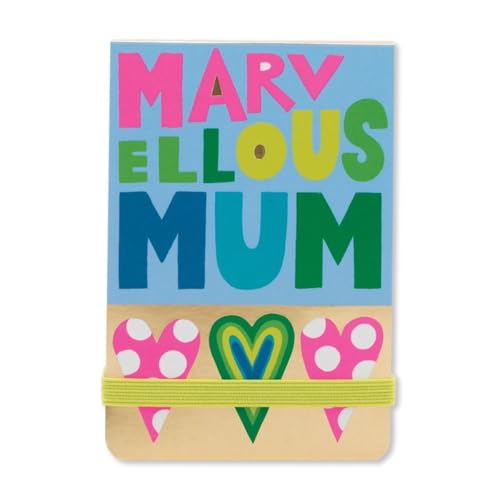 Rachel Ellen Miniature Marvellous Mum Notepad with Elastic Closure Rachel Ellen Miniature Marvellous Mum Notepad with Elastic Closure von Rachel Ellen Designs Ltd