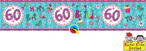 Rachel Ellen 25138 Party-Spruchband, Rose von Rachel Ellen