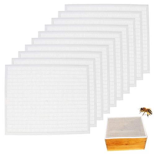 10pcs Queen -Ausschluss 10 Rahmen Plastikkönigin -Ausschluss mit Löchern Cuttable Biene Halten Sie Ihre Safe, verbessern Sie die Honigproduktion für Imkerinstarter -Kit 10pcs Queen -Ausschluss 10 Rahmen Plastikkönigin -Ausschluss mit Löchern Cuttable Biene Halten Sie Ihre Safe, verbessern Sie die Honigproduktion für Imkerinstarter -Kit von Rachlicy
