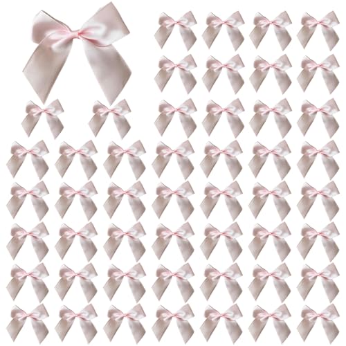 50pcs Mini Bögen für Basteln Polyester kleine Bandbögen für Haarclips machen Scrapbooking -Verzierung DIY -Projekte 50pcs Mini Bögen für Basteln Polyester kleine Bandbögen für Haarclips machen Scrapbooking -Verzierung DIY -Projekte von Rachlicy
