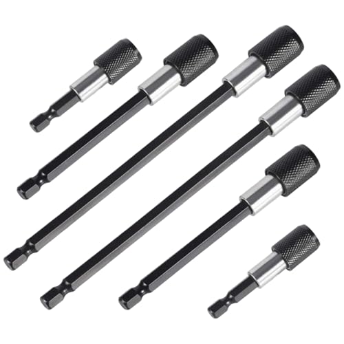 6pcs Drill Bit Extension 2.4/4/6 Zoll 6pcs Drill Bit Extension 2.4/4/6 Zoll von Rachlicy