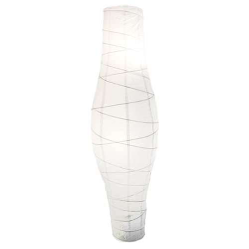 Rachlicy Lampenschirme für Stehlampen 47 '' Langer Papierlampenschatten minimalistischer Bodenschatten Ersatz Reispapier Abdeckung für Wohnzimmer Schlafzimmer Lampenschirm nur Lampenschirm Rachlicy Lampenschirme für Stehlampen 47 '' Langer Papierlampenschatten minimalistischer Bodenschatten Ersatz Reispapier Abdeckung für Wohnzimmer Schlafzimmer Lampenschirm nur Lampenschirm von Rachlicy
