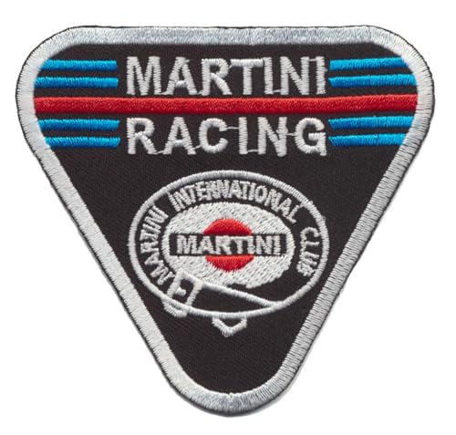 Martini Aufnäher Patches Bügelbild Racing Team Motorsport Rennsport v1 Martini Aufnäher Patches Bügelbild Racing Team Motorsport Rennsport v1 von Racing Classics