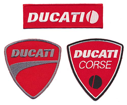 Motorrad Italien Aufnäher Aufbügler Patches 3 Stück Biker Italy Moto GP Motorrad Italien Aufnäher Aufbügler Patches 3 Stück Biker Italy Moto GP von Racing Classics