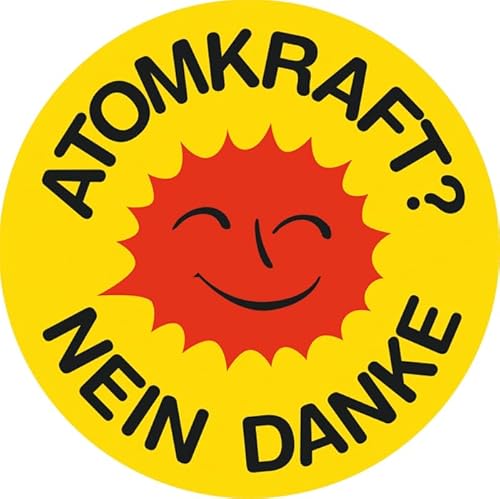 ATOMKRAFT? NEIN DANKE 10er Pack Aufkleber von Racker-n-Roll