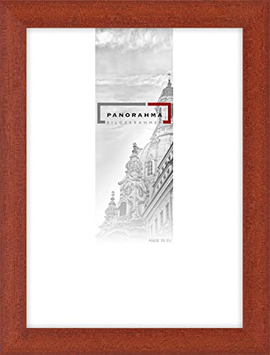 Holz-Bilderrahmen Kiel, Bildformat: 30 x 40 cm, Kirsch, Echtglas Holz-Bilderrahmen Kiel, Bildformat: 30 x 40 cm, Kirsch, Echtglas von Radeberger Bilderrahmen