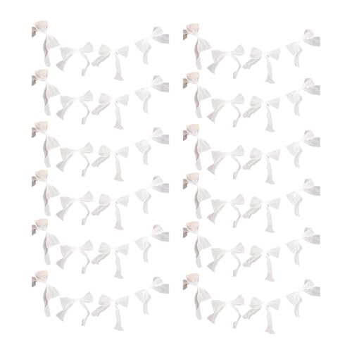 RadianceBiz 12x Bogen Girlande Banner Bogen Banner Foto Requisiten Girlande Dekorationen Party Decortions für Valentinstag, Weiß RadianceBiz 12x Bogen Girlande Banner Bogen Banner Foto Requisiten Girlande Dekorationen Party Decortions für Valentinstag, Weiß von RadianceBiz