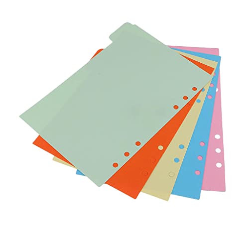RadianceBiz 5 Teiliger Tab Papierplaner, Scrapbooking Organizer, Mehrfarbig RadianceBiz 5 Teiliger Tab Papierplaner, Scrapbooking Organizer, Mehrfarbig von RadianceBiz