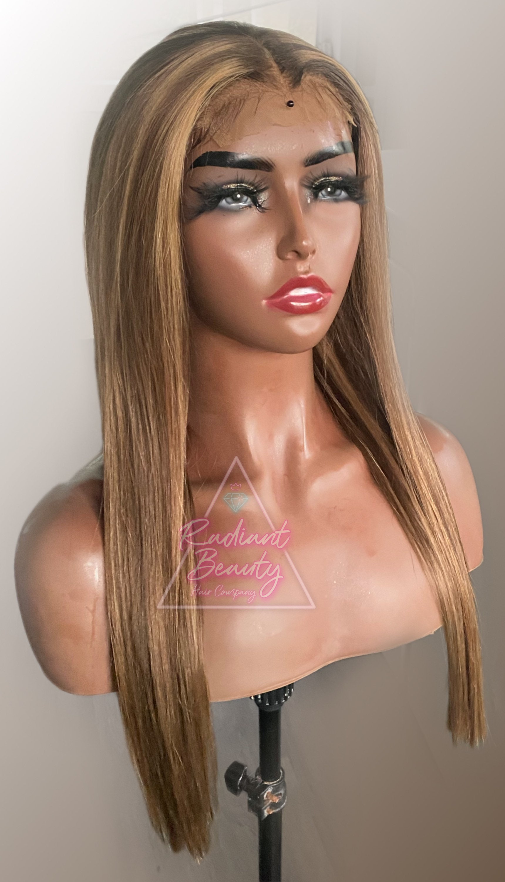 Honig Hd Spitzenverschluss Oder Frontal 18"-30" Länge 180 Dichte Menschliches Haar Karamell Highlight Perücke Honig Hd Spitzenverschluss Oder Frontal 18"-30" Länge 180 Dichte Menschliches Haar Karamell Highlight Perücke von RadiantBeautyHairCo