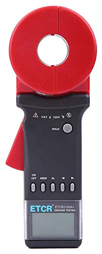 ETCR2100A+ Digitales Zangenmessgerät, Erdungswiderstandsmessgerät, Tester, Klemme, Erdwiderstandsprüfer, 0,01–1200 Bereich ETCR2100A+ Digitales Zangenmessgerät, Erdungswiderstandsmessgerät, Tester, Klemme, Erdwiderstandsprüfer, 0,01–1200 Bereich von RaeSung