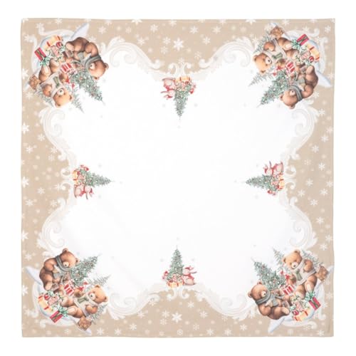 Raebel OHG Mitteldecke Teddy Bescherung, 85x85 cm Raebel OHG Mitteldecke Teddy Bescherung, 85x85 cm von Raebel OHG