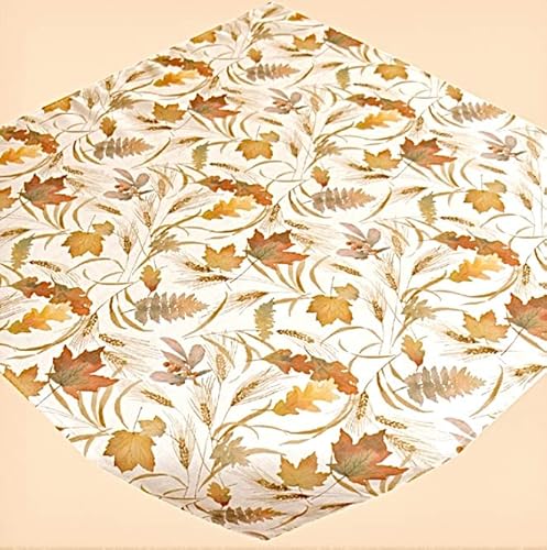 Raebel 110x110 cm Mitteldecke - Textildruck Motiv ''Herbstlaub'' von Raebel