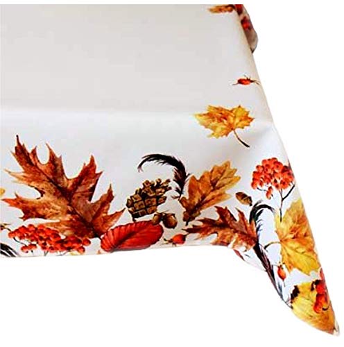 Raebel Tischdecke Herbst Pflegeleicht Decke Herbstdecke Tischtuch Eckig 130x170 cm von Raebel