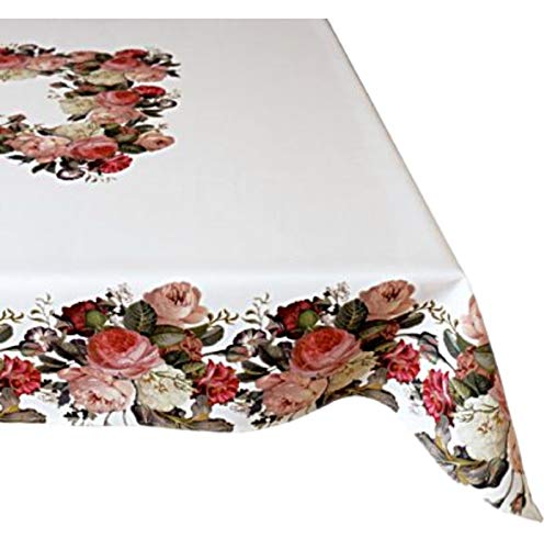 Raebel - Tischdecken - Druckmotiv Rosen - Ostern Frühling - Größe wählbar - 100% Polyester (130 x 170 cm) von Raebel