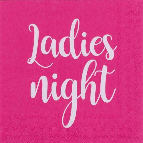 Cocktailservietten "Ladies night" von Räder