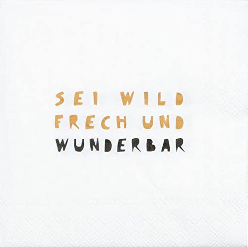 Räder Cocktailserviette - 1 stück - Papiertuch - Napkin - Tischdecke - Mehrfarbig (Multicolored) - Papier von Räder
