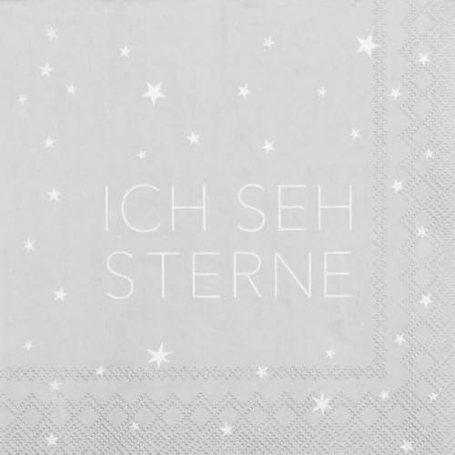 Räder Cocktailserviette Ich SEH Sterne Räder Cocktailserviette Ich SEH Sterne von Räder