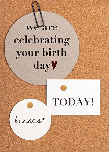 Räder Korkkarte Your Birthday Räder Korkkarte Your Birthday von Räder