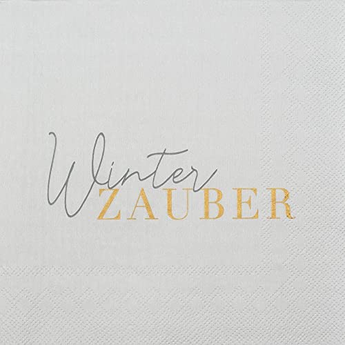 Räder Serviette 1-lagig weiß mit winterlichem Muster in blau und rot, 0 Stück, Papier Räder Serviette 1-lagig weiß mit winterlichem Muster in blau und rot, 0 Stück, Papier von Räder