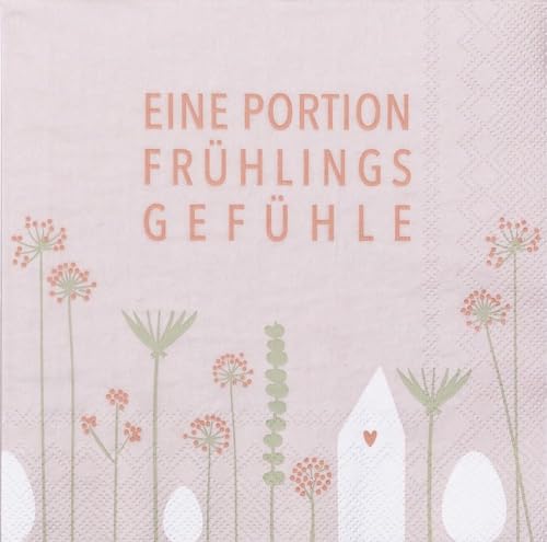 Räder Serviette Eine Portion Frühlingsgefühle Räder Serviette Eine Portion Frühlingsgefühle von Räder