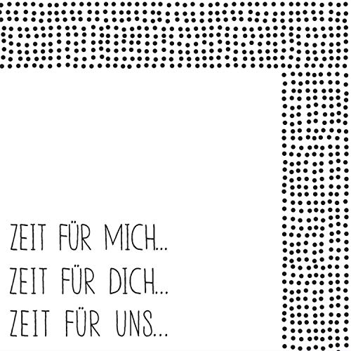 Räder Serviette Zeit für Mich, für Dich… von Räder