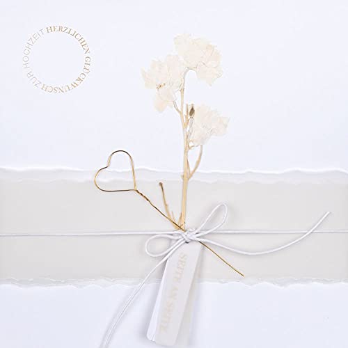 Räder XL Hochzeitskarte Seite an Seite von Räder